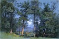 コペット湖ジュネーブの風景ウィリアム・スタンリー・ヘゼルティンの森